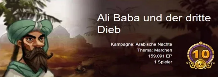 Ali Baba und der dritte Dieb “ 3. Dieb“