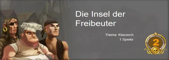 die Insel der Freibeuter “ IDF „