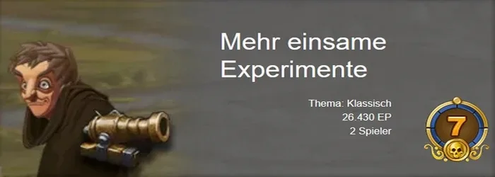 mehr einsam Experimente “ mee „