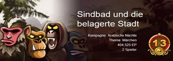 Sinbad und die belagerte Stadt