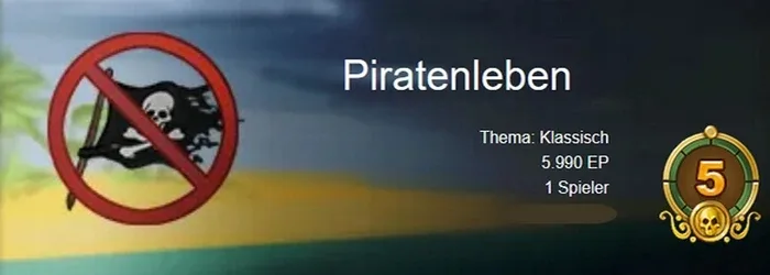 Piratenleben