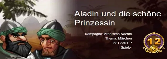 Aladin und die schöne Prinzessin