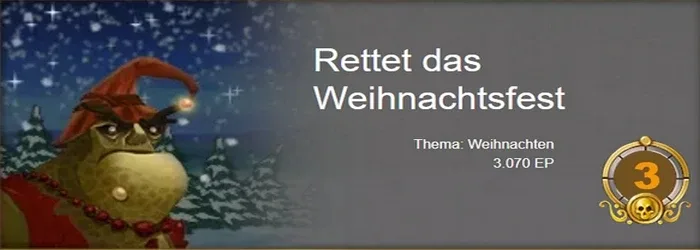 rettet das Weihnachtsfest