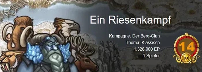 ein Riesenkampf