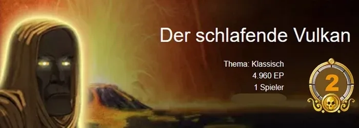 der schlafender Vulkan