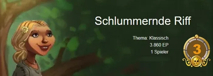 schlummerndes Riff