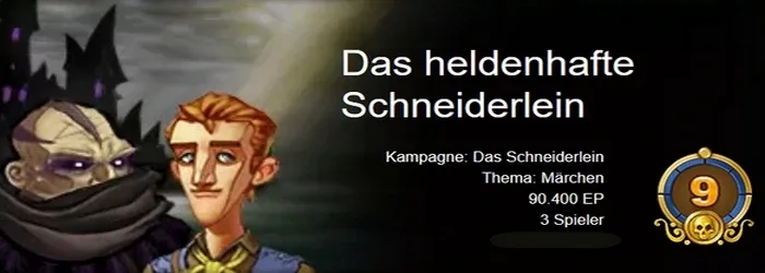 das heldenhafte Schneiderlein