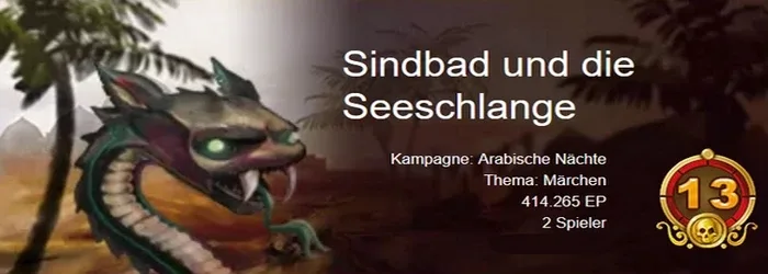Sinbad und die SeeSchlange