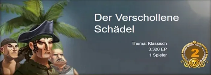 der verschollener Schädel