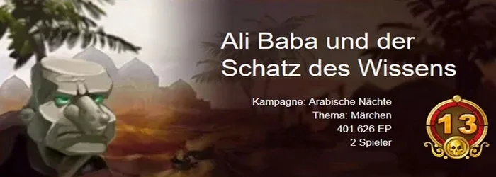 Ali Baba und der Schatz des Wissens